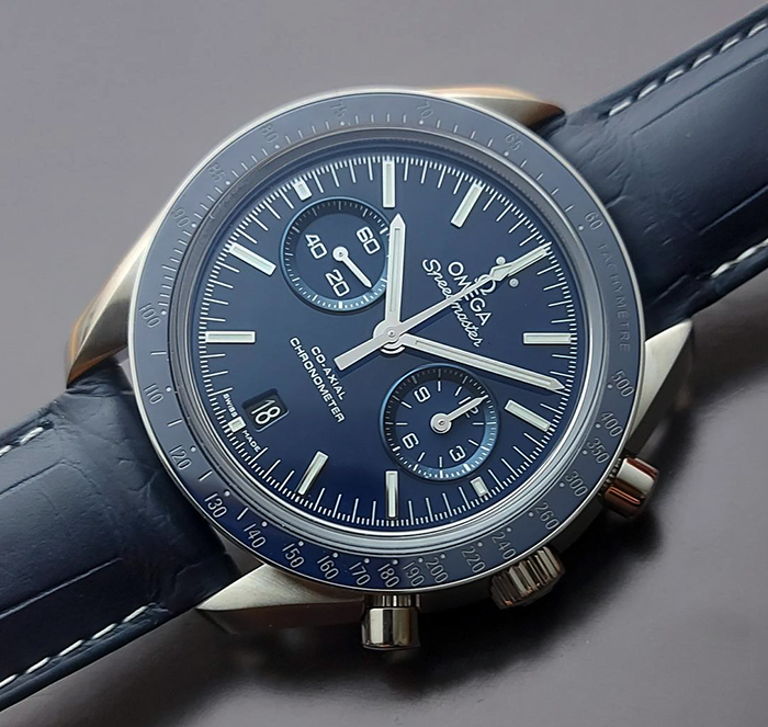 Omega Speedmaster Titanium Two Counters Co-Axial Wristwatch Ref. 311.93.44.51.03.001